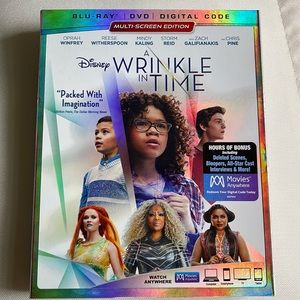 NWT A Wrinkle in Time BluRay